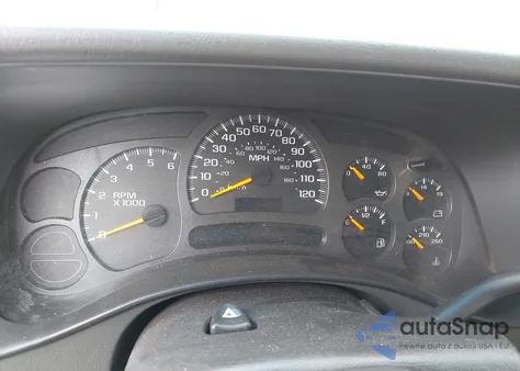 2003 Chevrolet Silverado 1500 Ls z USA, uszkodzony, nr VIN 2GCEC19T331187694